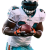 Dolphins Ricky Williams 2009 - NFL Players render cuts!