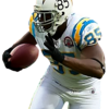 Chargers Antonio Gates - NFL Players render cuts!