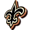 New Orleans Saints - 3D - LOGO - 3D Logos