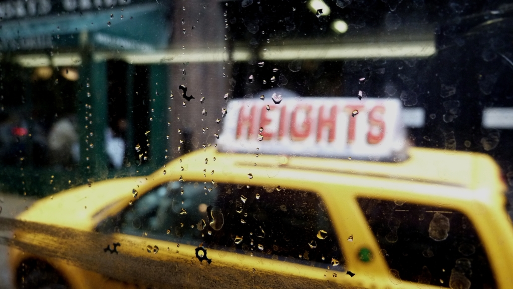 Rainy Taxi - 