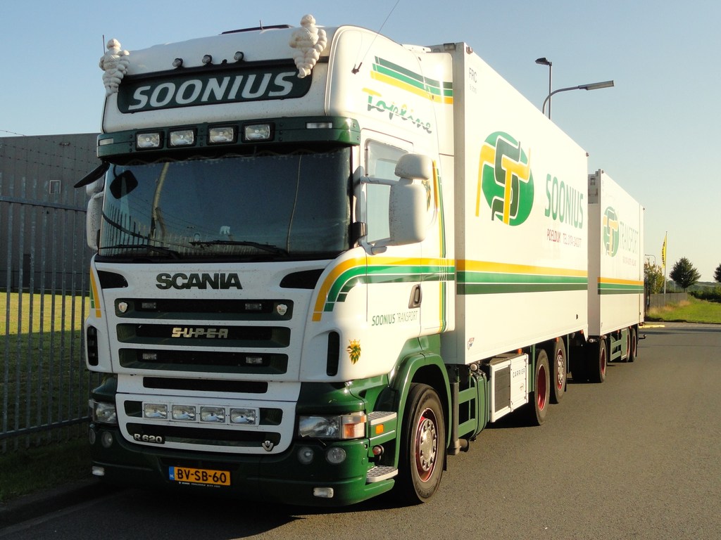 Soonius 2 spotten