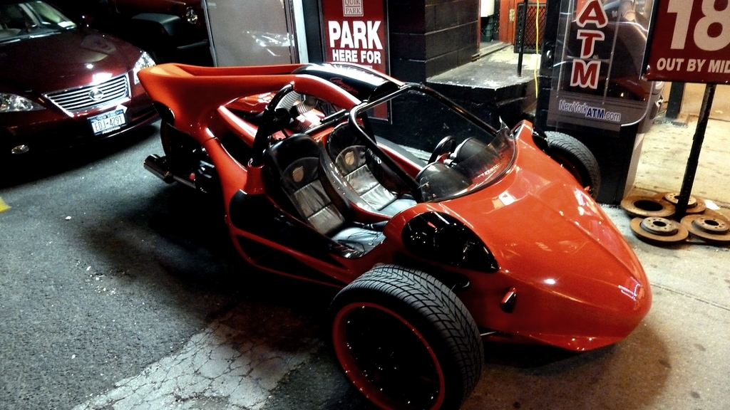 UDO - Unknown Driving Objekt - 