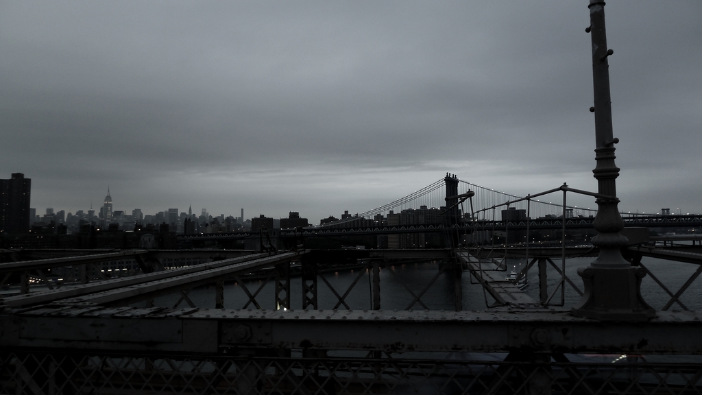 Brooklyn brifge nightshot - 