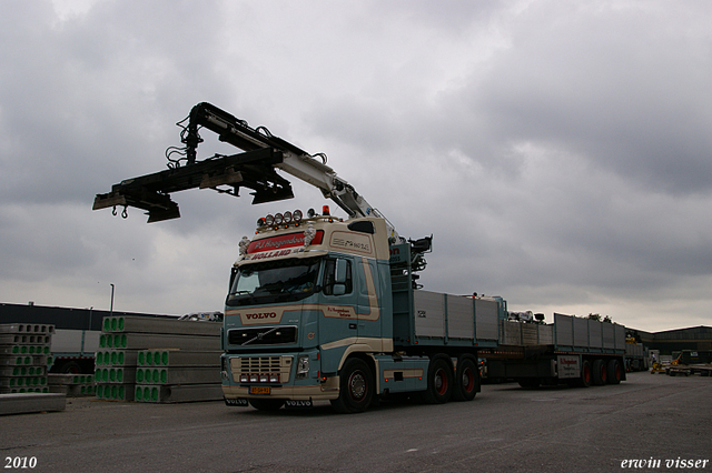 hoogendoorn volvo fh 16 660 009-border pj hoogendoorn