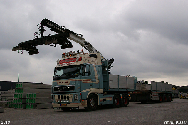 hoogendoorn volvo fh 16 660 010-border pj hoogendoorn