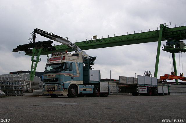 hoogendoorn volvo fh 16 660 019-border pj hoogendoorn