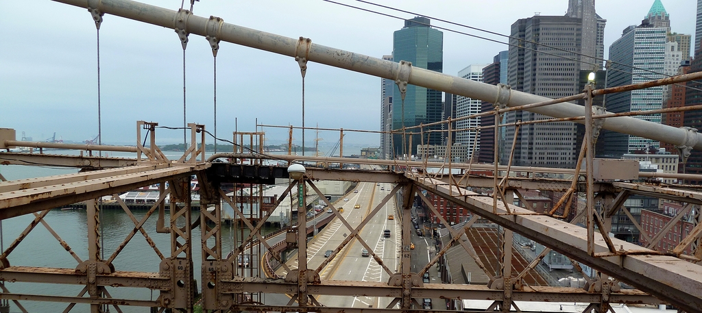 View from Brooklyn Bridge - 