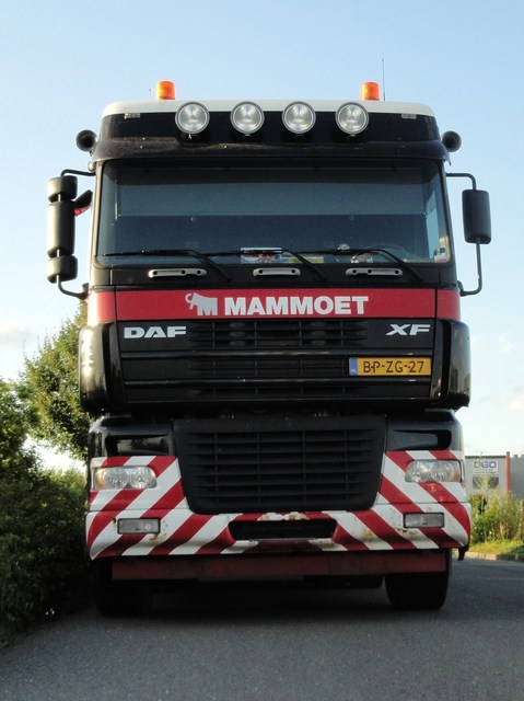 Mammoet daf 4 Spotten in hoogeveen 17 Juli