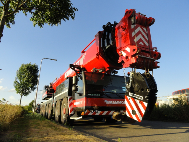 Mammoet kraan 3 Spotten in hoogeveen 17 Juli