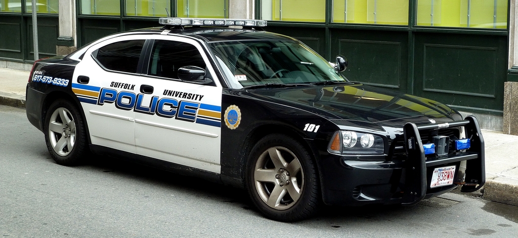 Police car Boston - 