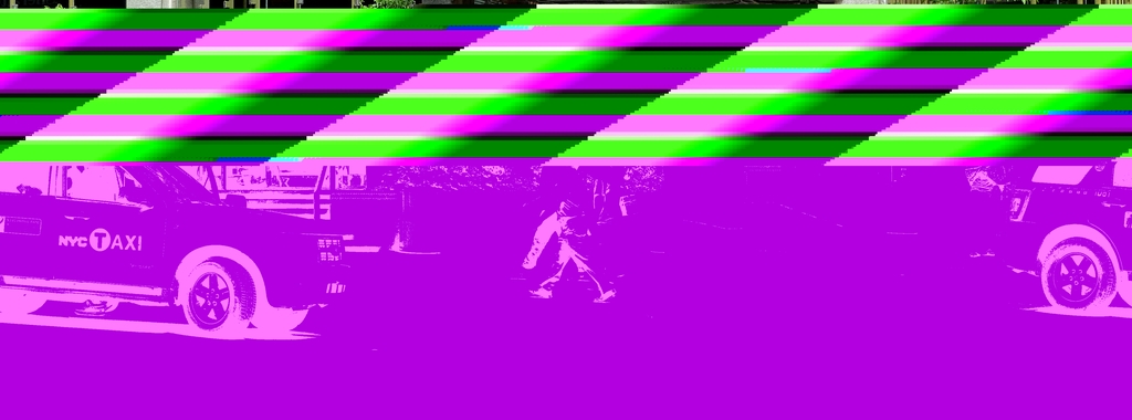 Taxi infront of hotel - 