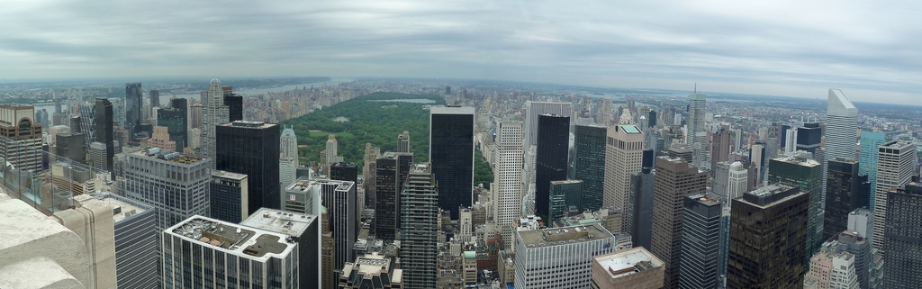 new york skyline panorama03 - 