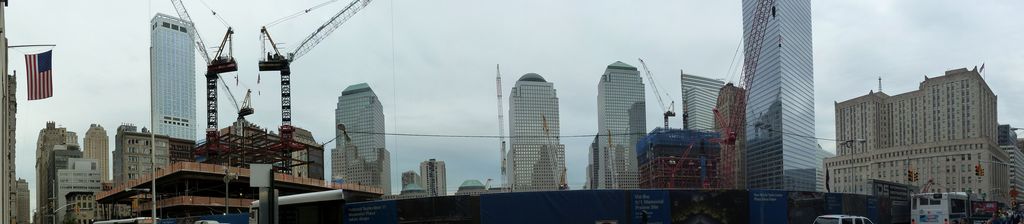 ground zero panorama - 