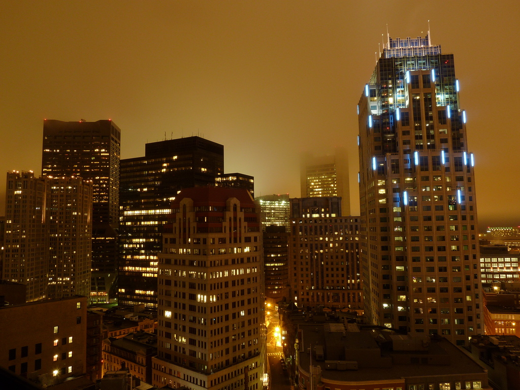 Boston at night 02 - 