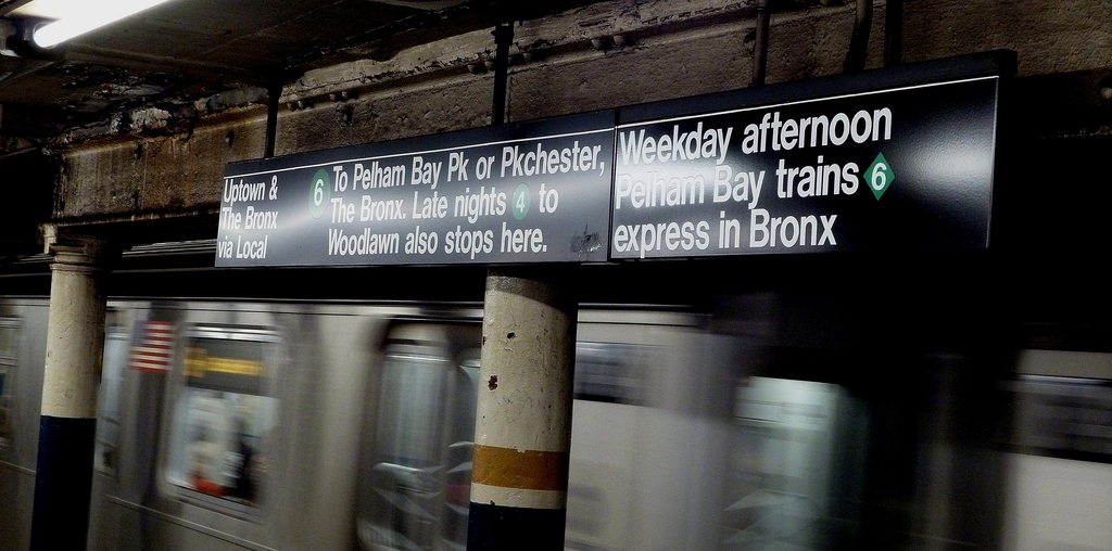 Metro to Bronx - 