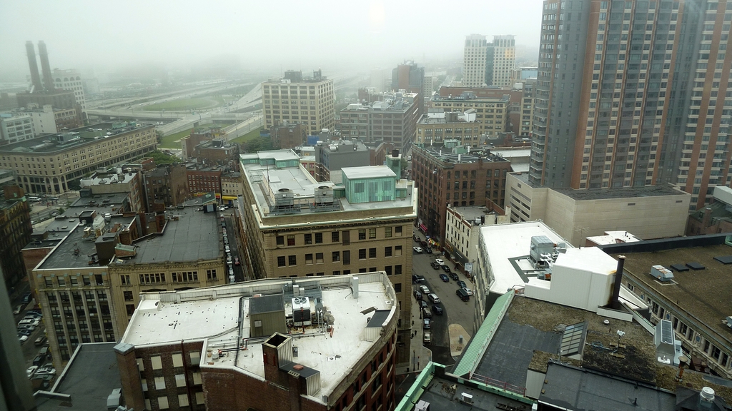 Foggy boston - 