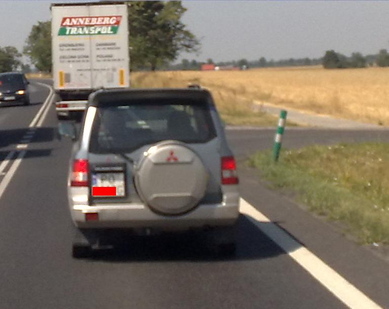 Pajero Pinin na PoznaÅ„ - 