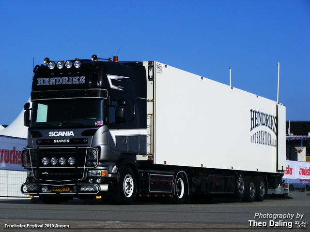 BX-  Hendriks-border Vrijdag 23-7-2010  Truckstar 