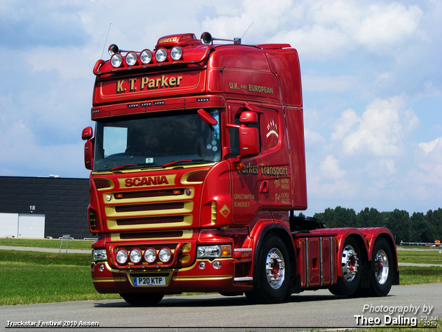 P20 KTP-border Vrijdag 23-7-2010  Truckstar 