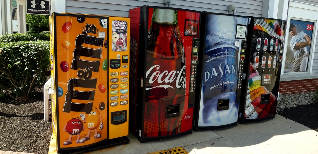 Vending Mashines - 