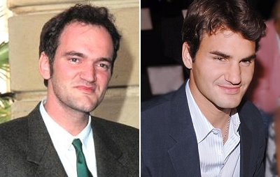 quentin-tarantino roger-federer - 