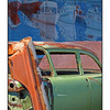 Wreck and Mural - Automobile