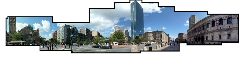 Boston Panoramaklein - 