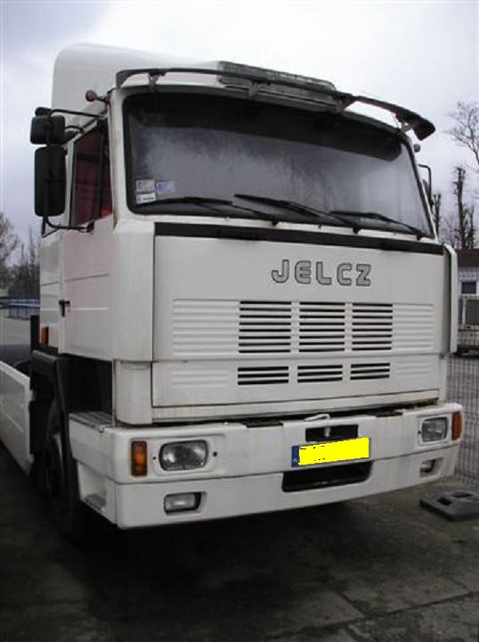 Jelcyn C423 w Truck Parntenrze z Wrocławia - 