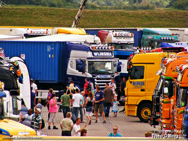 TSF 1-border Zondag 25-7-2010 Truckstar 
