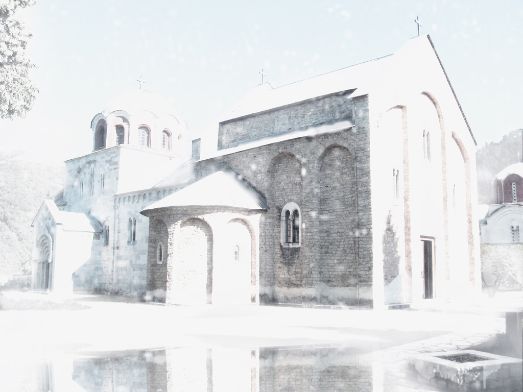 Manastir zima kon - 