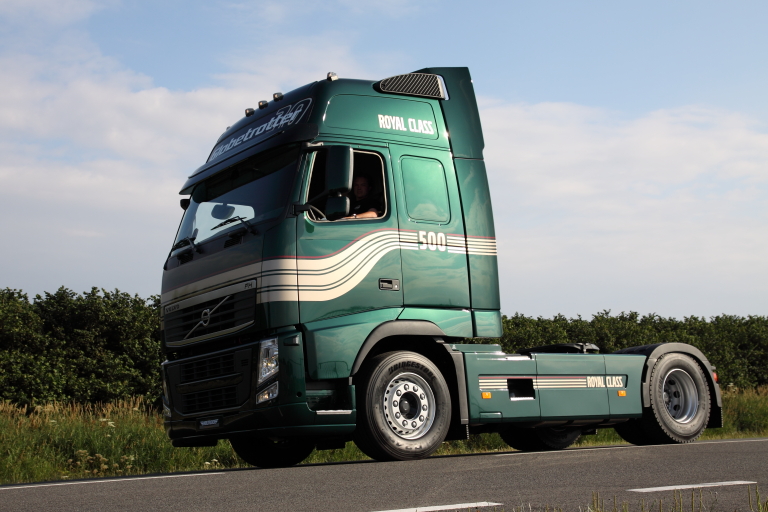 Фото volvo fh13