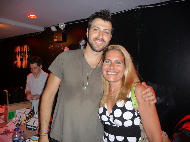 P1060561 Ryan Star - CD Release Irving Plaza - 8-3-2010