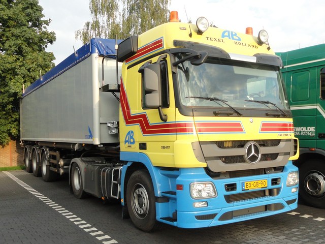 AB Texel vakantie truckfoto`s eibergen en omstreken