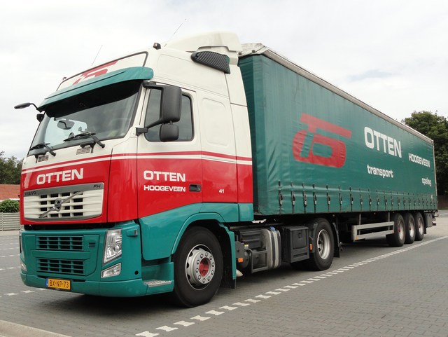 Otten 1 vakantie truckfoto`s eibergen en omstreken