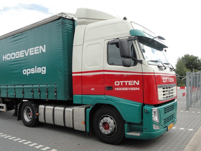 Otten 2 vakantie truckfoto`s eibergen en omstreken