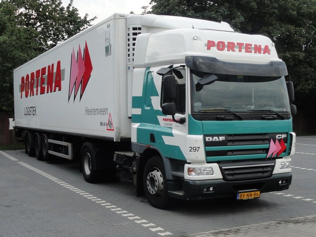 Portena Daf CF vakantie truckfoto`s eibergen en omstreken