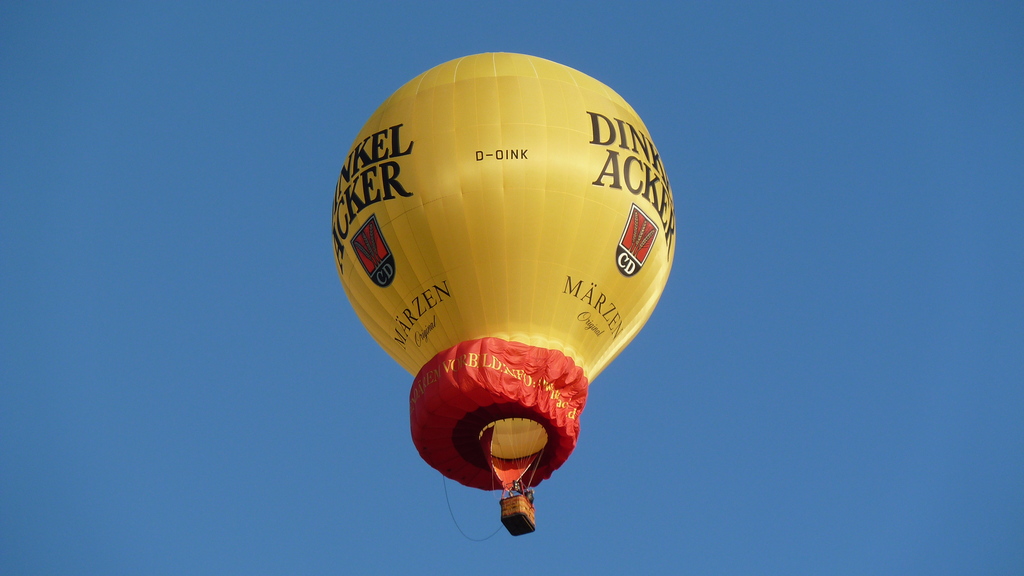 Heissluftbalon Stuttgarter Sommerfest - 