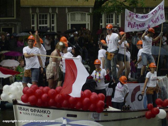 Canal Parade 07-08-10 (94) John en Irma bij Canal Parade 2010