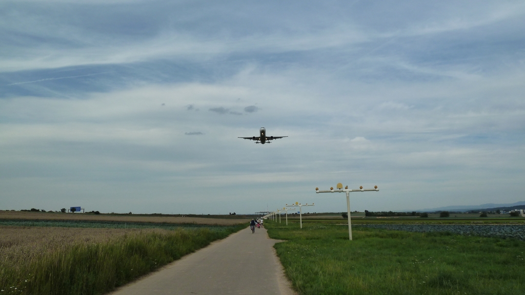 Landing Airplane 01 - 