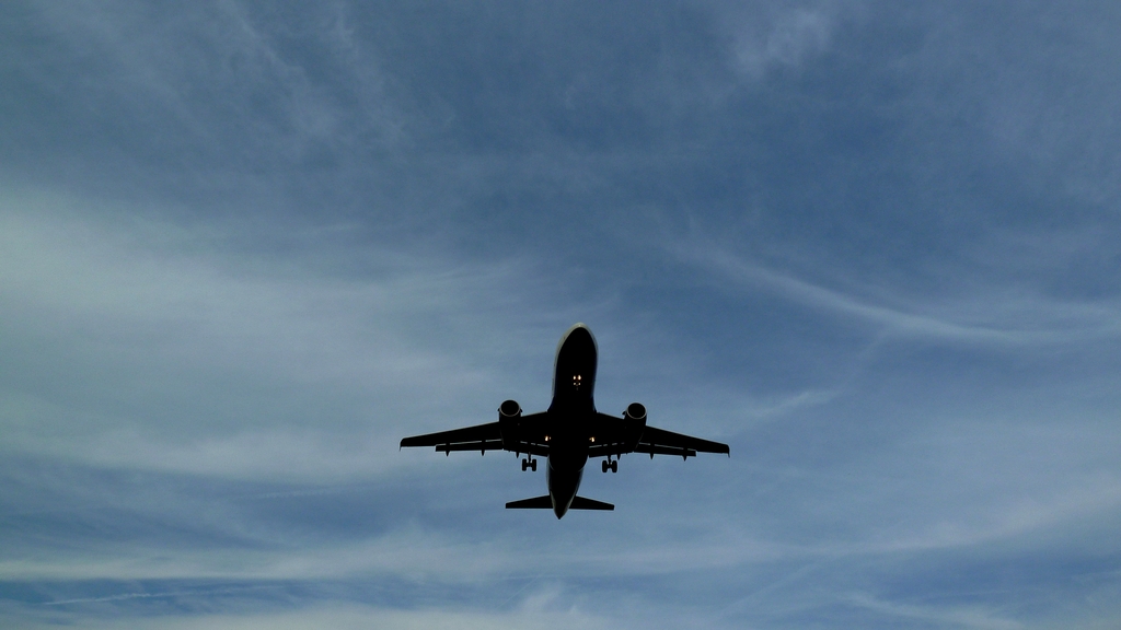 Landing Airplane 03 - 