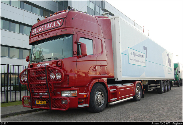 Slagtman Truck Algemeen