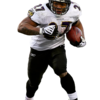 Ravens Ray Rice - NFL Players render cuts!