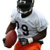 Bears Chester Taylor - NFL Players render cuts!