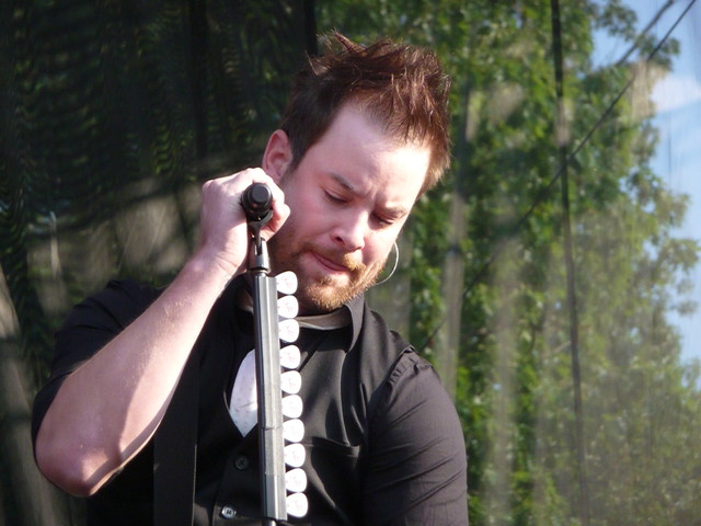 P1060901 David Cook - Busch Gardens - 08-08-2010