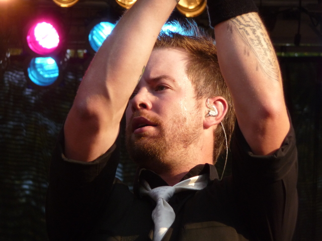 P1070171 David Cook - Busch Gardens - 08-08-2010