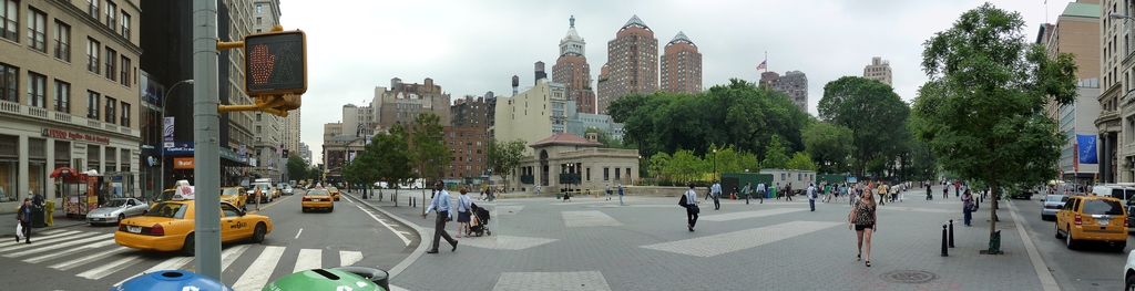 Union square panorama - 