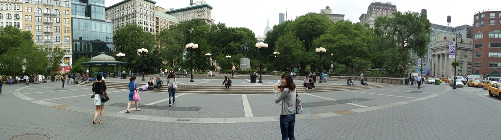 union square panorama2 - 