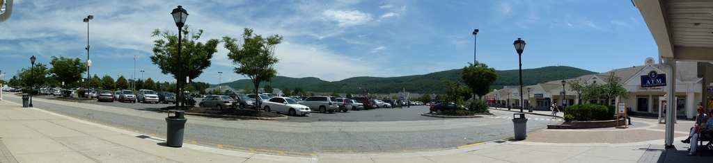 Woodbury Common Panorama - 