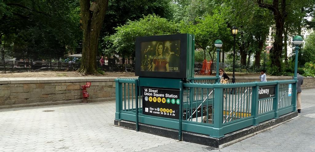 union square station - 