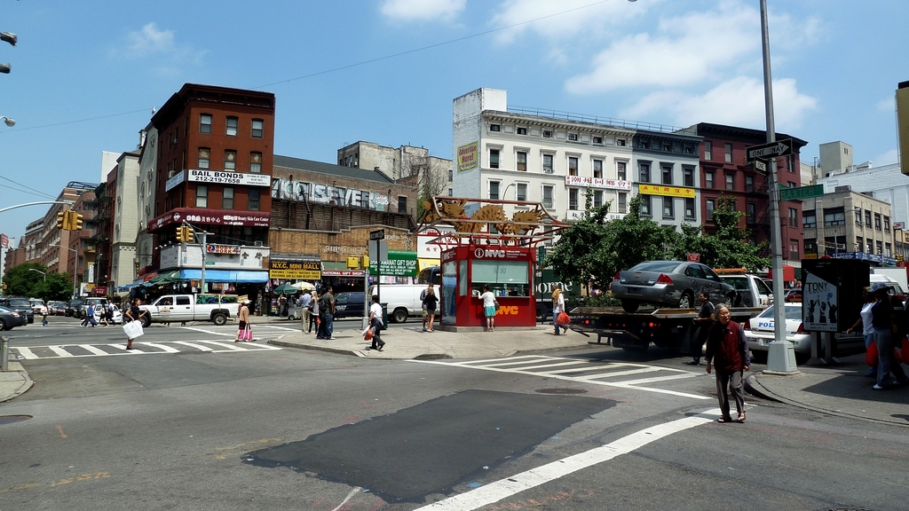 baxter street chinatown - 